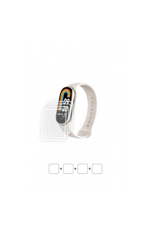 Xiaomi Smart Band 8 Akıllı Saat Ekran Koruyucu Poliüretan Film - Image 1