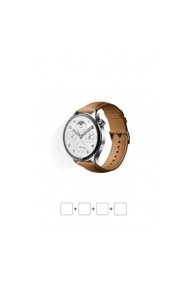 Xiaomi Watch S1 Pro Akıllı Saat Ekran Koruyucu Poliüretan Film - Image 1