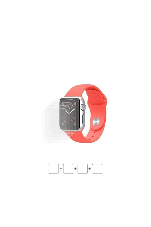 Apple Watch 38 mm Akıllı Saat Ekran Koruyucu Poliüretan Film - Image 1