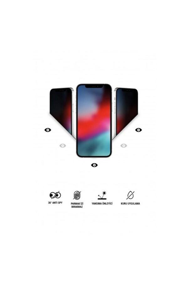 Samsung Galaxy Z Fold2 Hayalet Ekran Koruyucu Kaplama Yandan Bakınca Görünmeyen Privacy Ekran - Image 1