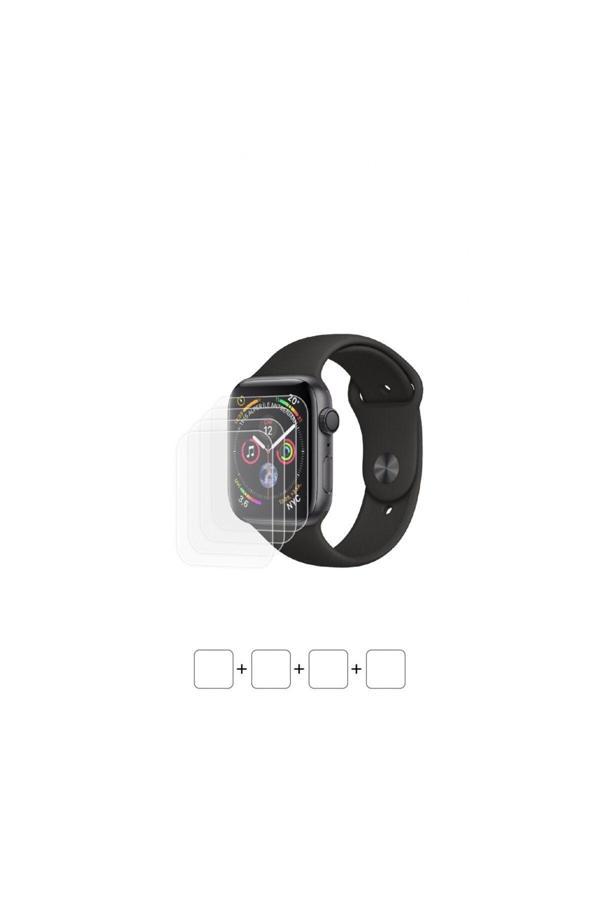 Apple Watch Series 4 44 mm Akıllı Saat Ekran Koruyucu Poliüretan Film - Image 1
