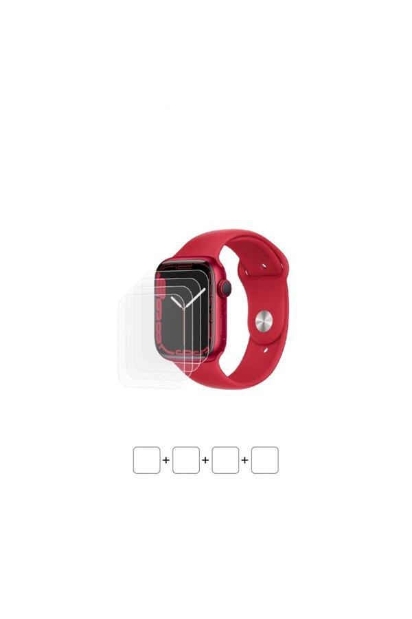 Apple Watch Series 7 45 mm Akıllı Saat Ekran Koruyucu Poliüretan Film - Image 1