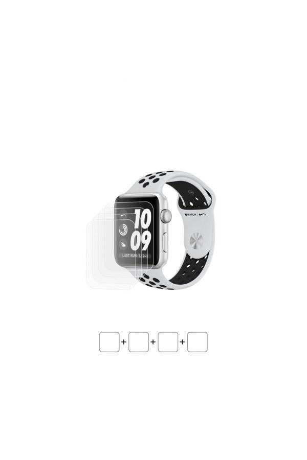 Watch  Plus Series 3 Gps 42 mm Akıllı Saat Ekran Koruyucu Poliüretan Film uyumlu - Image 1