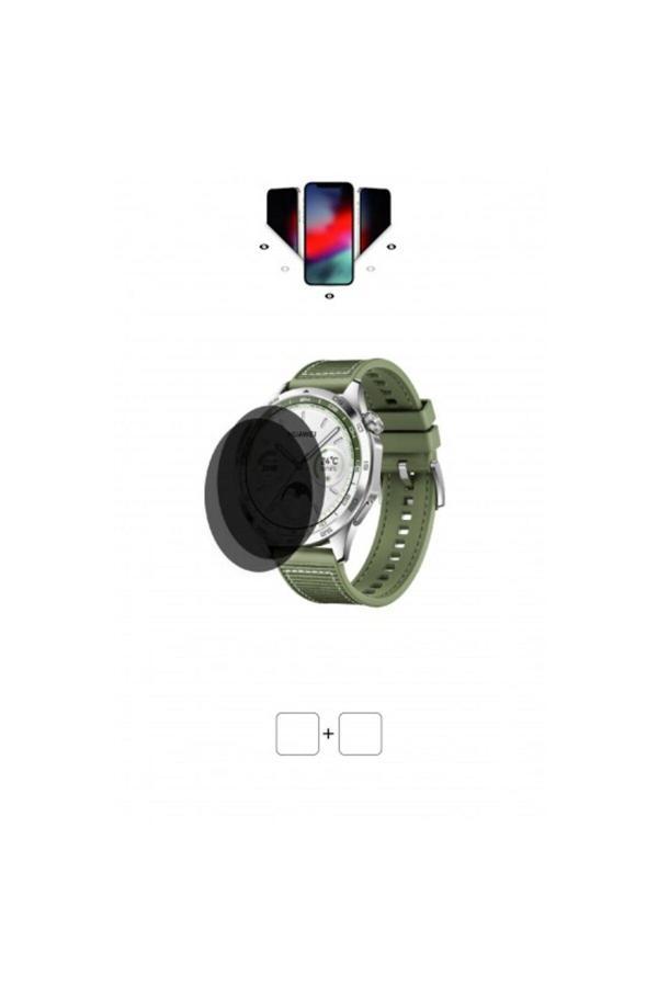 Huawei Watch GT4 41 mm Akıllı Saat Mat Hayalet Ekran Koruyucu Film - Image 1