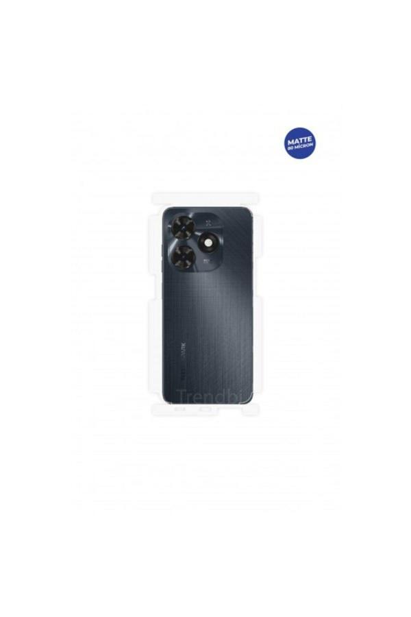 Tecno Spark 20C Mat Arka Yan Koruyucu Hd Film - Image 1