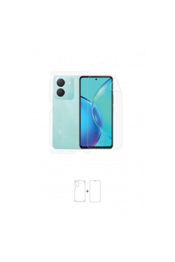 Vivo Y27s Ön, Arka ve Yan 360 Derece Tam Kaplama Poliüretan Film - Image 1