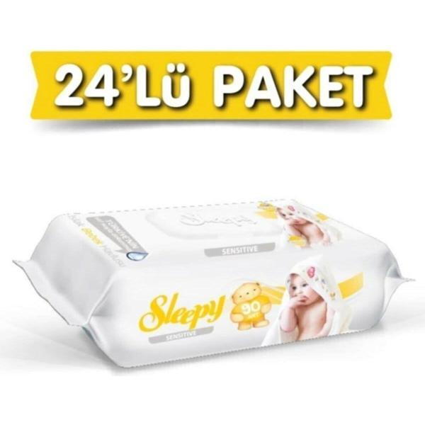 Sleepy 90 Lı 24 Paket Islak Mendil - Image 1