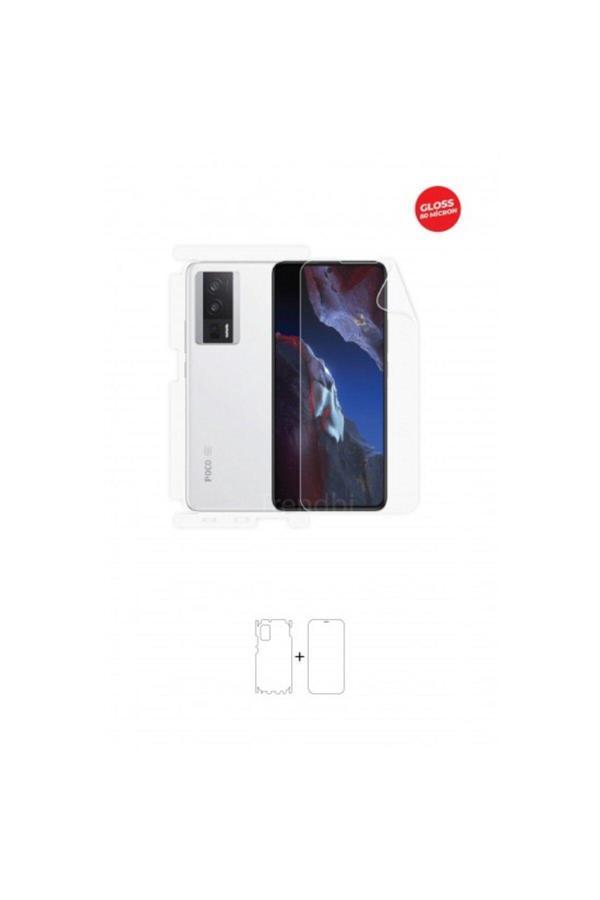 Xiaomi Poco F5 Pro Ön, Arka ve Yan 360 Derece Tam Kaplama Tpu Film - Image 1