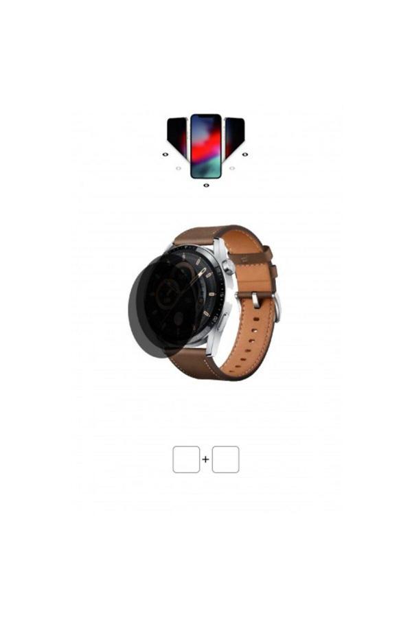 Huawei Watch GT3 46 mm Akıllı Saat Mat Hayalet Ekran Koruyucu Film - Image 1