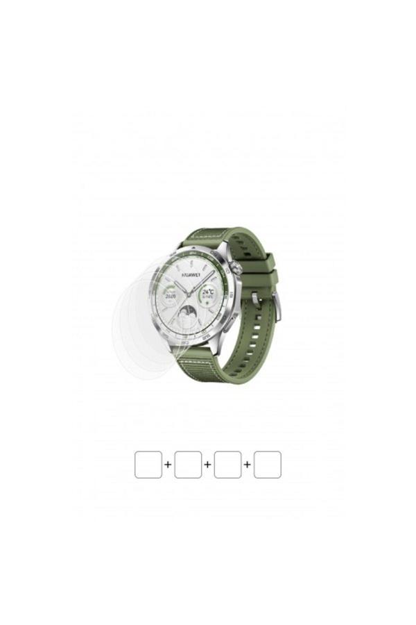 Huawei Watch GT4 41 mm Akıllı Saat Ekran Koruyucu Poliüretan Film - Image 1
