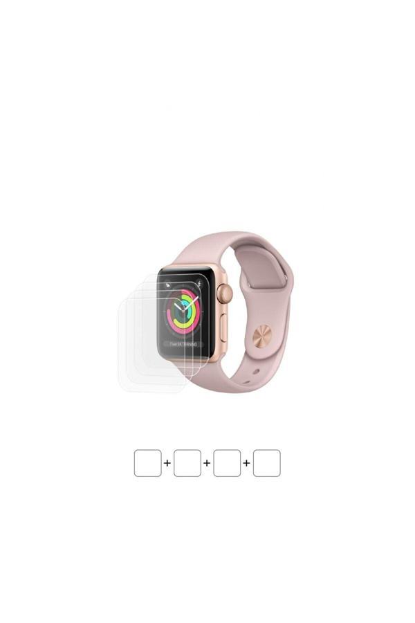 Apple Watch Series 3 Gps 38 mm Akıllı Saat Ekran Koruyucu Poliüretan Film - Image 1
