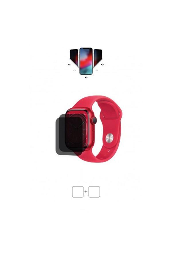 Apple Watch Series 8 41 mm Akılı Saat Mat Hayalet Ekran Koruyucu - Image 1