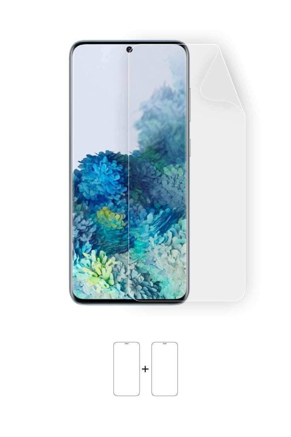 Samsung Galaxy S20 Ekran Koruyucu Tam Kaplayan Ön Poliuretan Film - Image 1