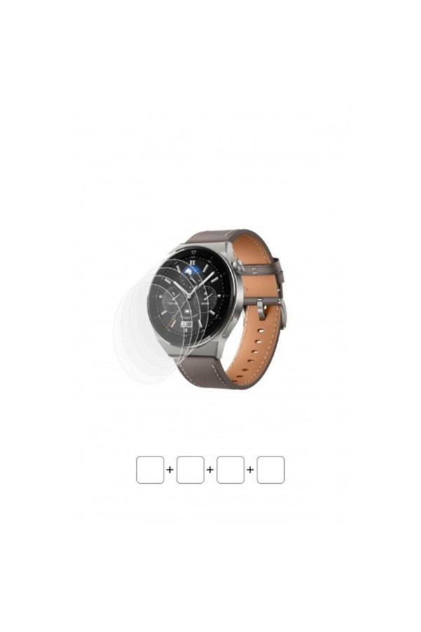 Huawei Watch GT3 Pro 43 mm Akıllı Saat Ekran Koruyucu Poliüretan Film - Image 1