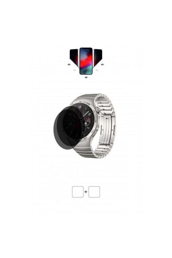 Huawei Watch GT4 46 mm Akıllı Saat Mat Hayalet Ekran Koruyucu Film - Image 1