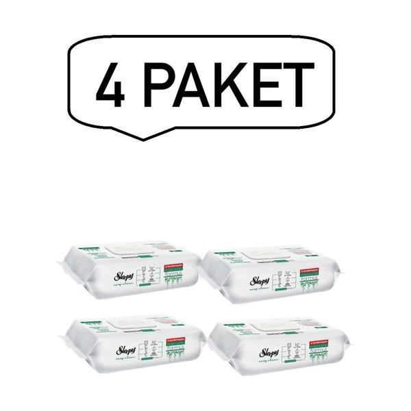 Sleepy Easy Clean Yüzey Temizlik Havlusu 100 Yaprak (4 Adet) - Image 1