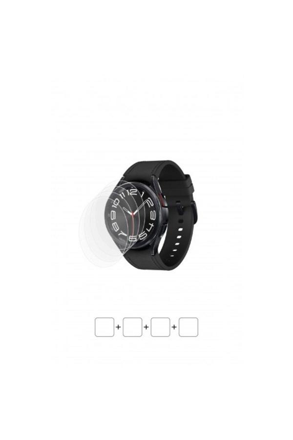 Samsung Galaxy Watch 6 Classic 43 mm Akıllı Saat Ekran Koruyucu Poliüretan Film - Image 1