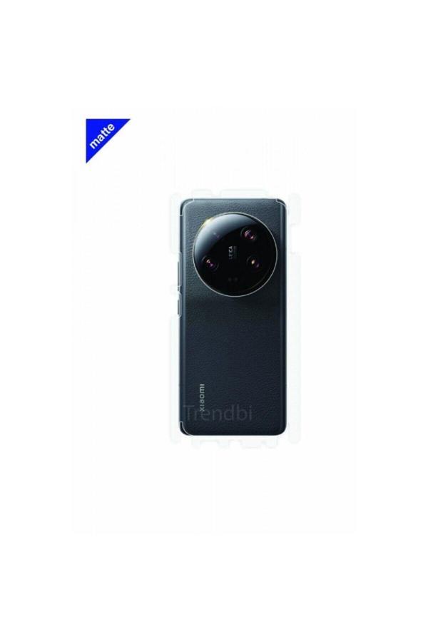 Xiaomi 13 Ultra Mat Arka ve Yan Kaplama Köşeler Dahil Kaplayan Poliüretan Film - Image 1