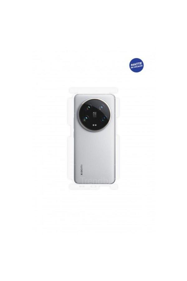 Xiaomi 14 Ultra Mat Arka Yan Koruyucu Hd Film - Image 1