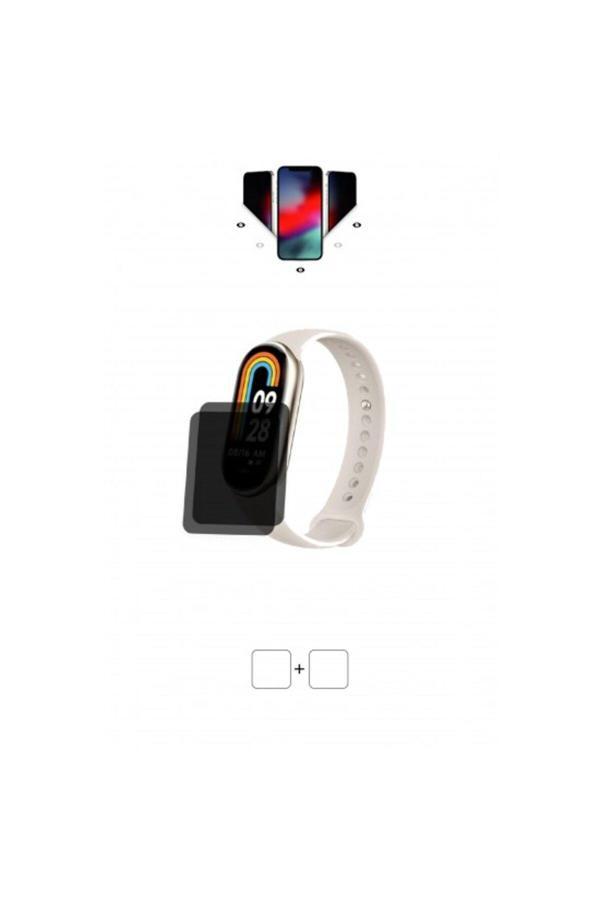 Xiaomi Smart Band 8 Akıllı Saat Ekran Koruyucu Mat Hayalet Film - Image 1