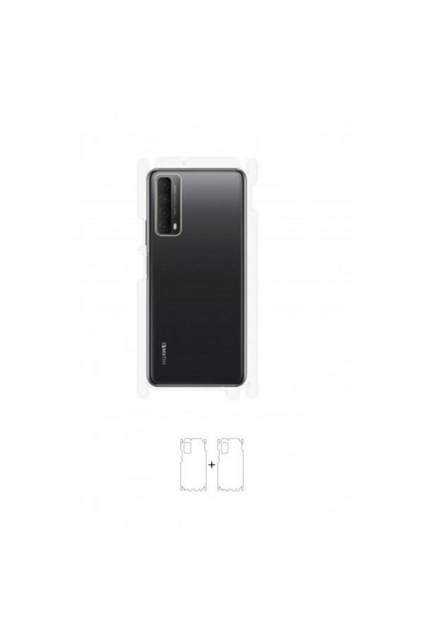 Huawei Y7a Arka Yan Koruyucu Darbe Emici Poliüretan Film Amerika Üretimi - Image 1