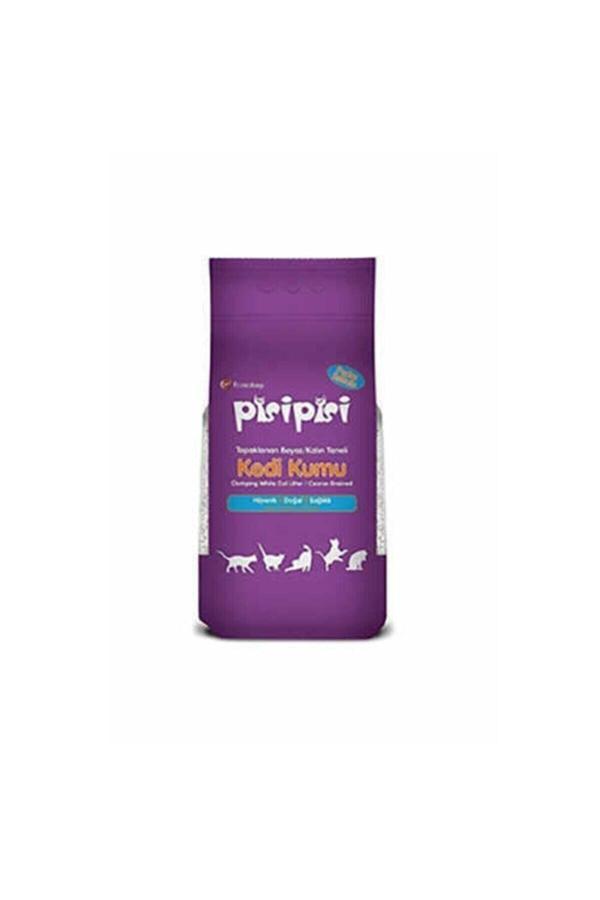 Ince Taneli 12 Lt 10 Kg Pudra Kokulu Pisi Pisi Kedi Kumu - Image 1