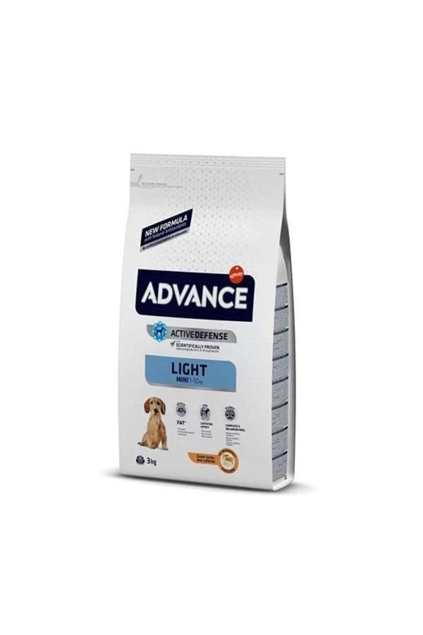 Light Mini Tavuklu Küçük Irk Diyet Köpek Maması 3 Kg - Image 1