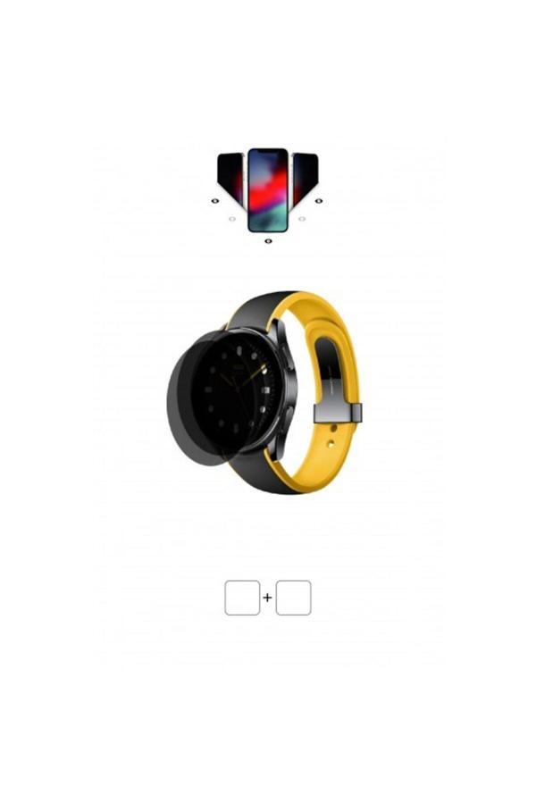 Xiaomi Watch S2 46 mm Akıllı Saat Ekran Koruyucu Mat Hayalet Film - Image 1