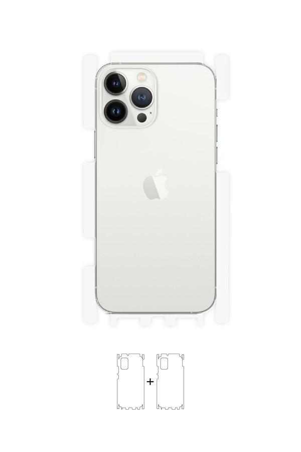 Iphone 13 Pro Arka Yan Koruyucu Darbe Emici Poliüretan Film Amerika Üretimi - Image 1