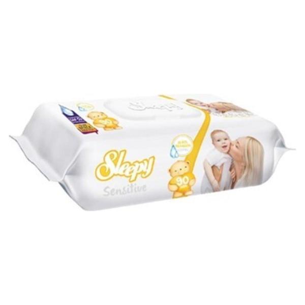 Sleepy Islak Havlu 90'lı Sensitive x24 - Image 1