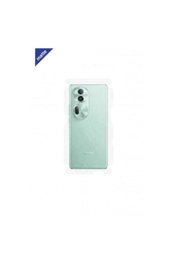 Oppo Reno 11 Mat Arka ve Yan Koruyucu Poliüretan Film - Image 1