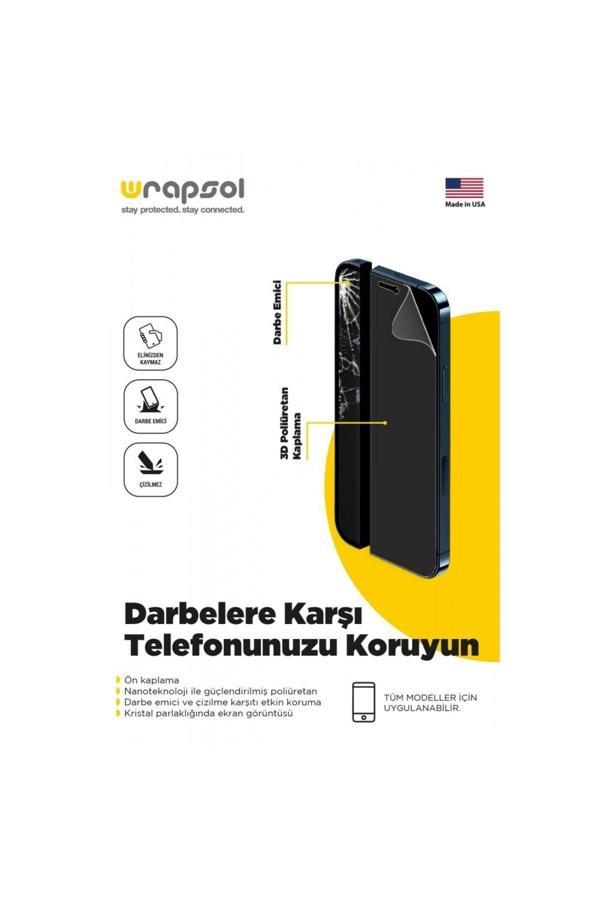 Vivo V23e Ekran Koruyucu Kaplama Darbe Emici Poliüretan Film Amerika Üretimi - Image 1