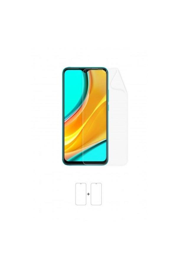 Xiaomi Redmi 9 Ekran Koruyucu Kaplama Darbe Emici Poliüretan Film Amerika Üretimi - Image 1
