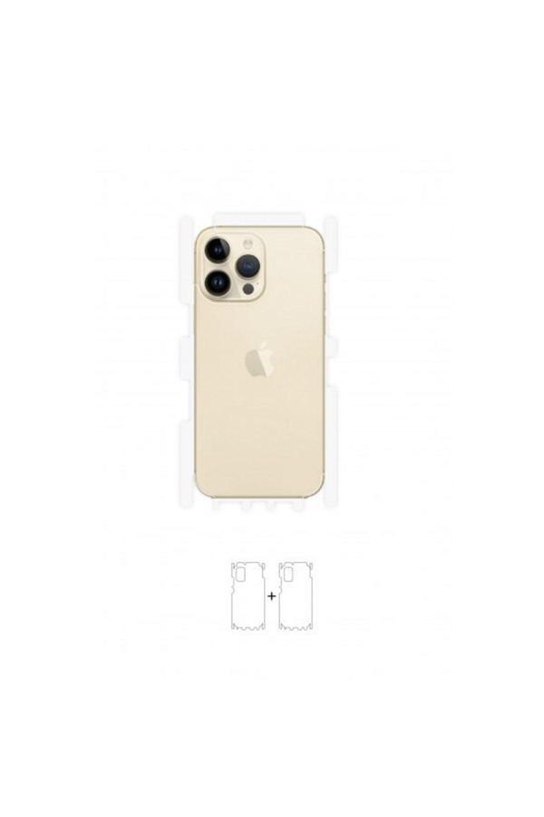 Iphone 14 Pro Arka Yan Koruyucu Darbe Emici Poliüretan Film Amerika Üretimi - Image 1