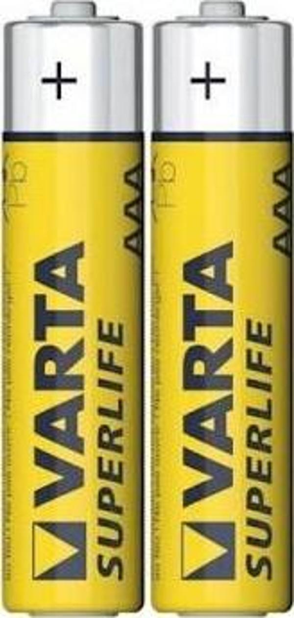 Varta Çinko Shrink İnce Pil AAA (2 Li Paket) 9442 - Image 1