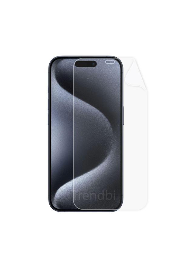 Iphone 15 Pro Ekran Koruyucu Poliüretan Film - Image 1