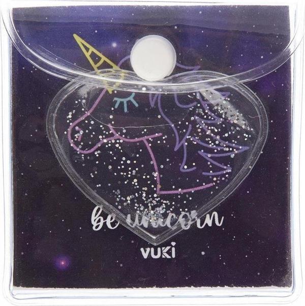Vuki Küp Bloknot Simli Sulu 6,3X6,3Cm Neon-2 350 Yaprak Vk-0111-12 - Image 1