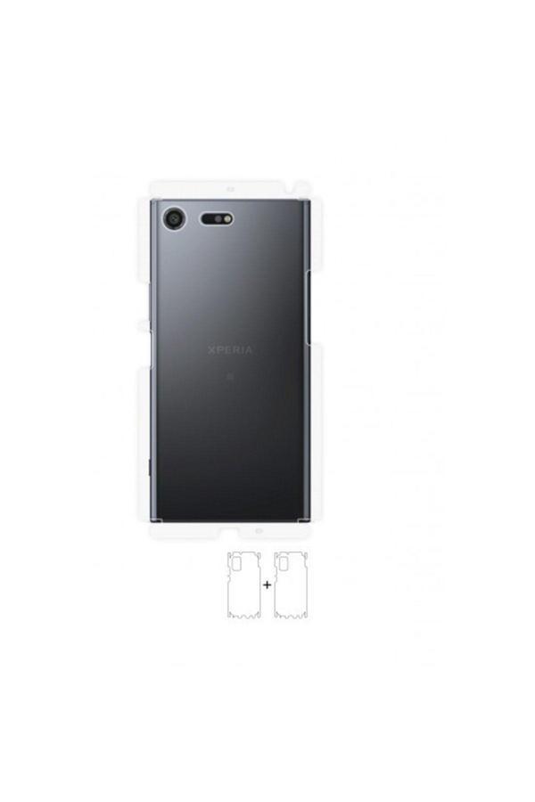Sony Xperia Xz Premıum Arka Yan Koruyucu Darbe Emici Poliüretan Film Amerika Üretimi - Image 1