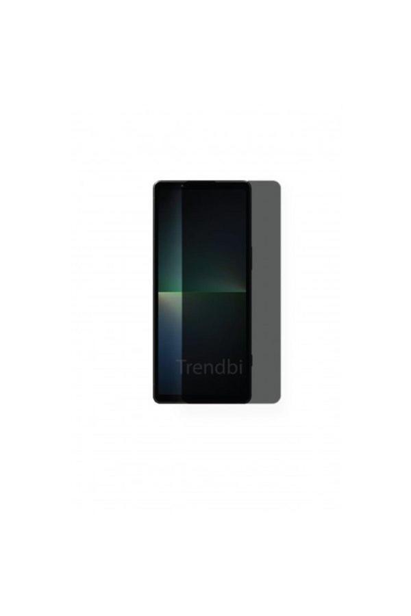 Sony Xperia 5 V Parlak Hayalet Ekran Koruyucu Privacy Film - Image 1