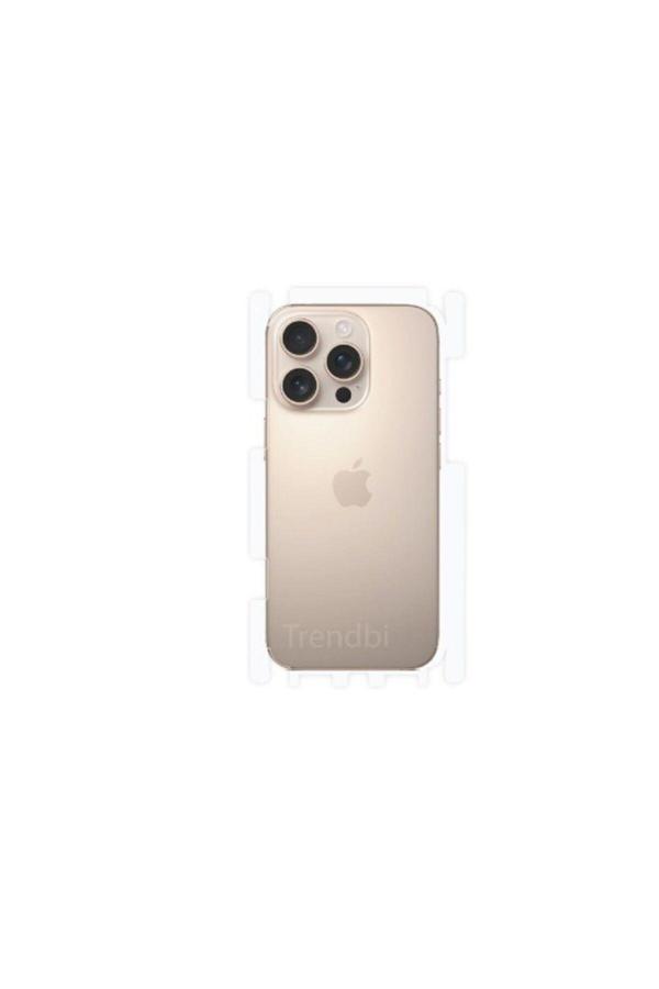 iPhone 16 Pro Arka Yan Koruyucu Darbe Emici Poliüretan Film - Image 1