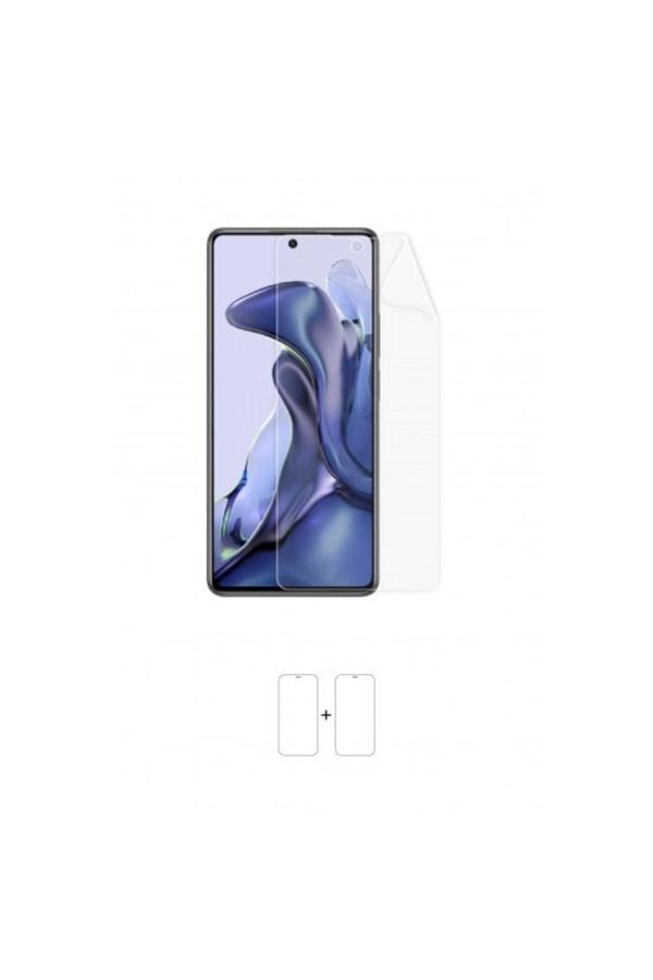Xiaomi 11t Ekran Koruyucu Kaplama Darbe Emici Poliüretan Film Amerika Üretimi - Image 1