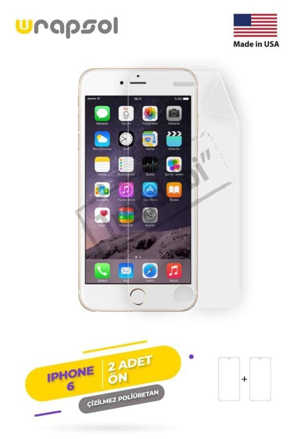 Iphone 6 Ekran Koruyucu Kaplama Darbe Emici Poliüretan Film Amerika Üretimi - Image 1