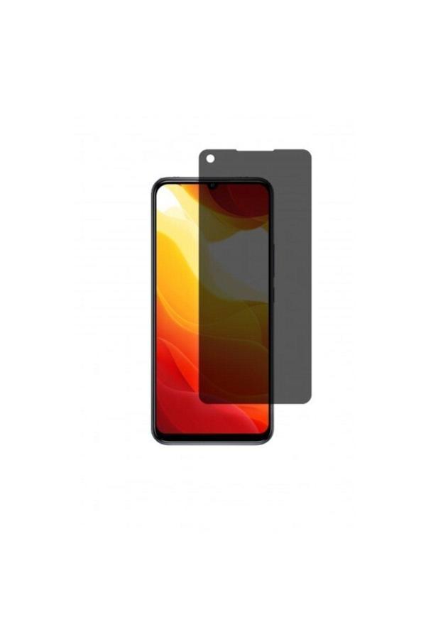 Xiaomi Mi 10 Lite Mat Hayalet Ekran Koruyucu Yandan Bakınca Görünmeyen Ekran Privacy Ekran Koruyucu - Image 1