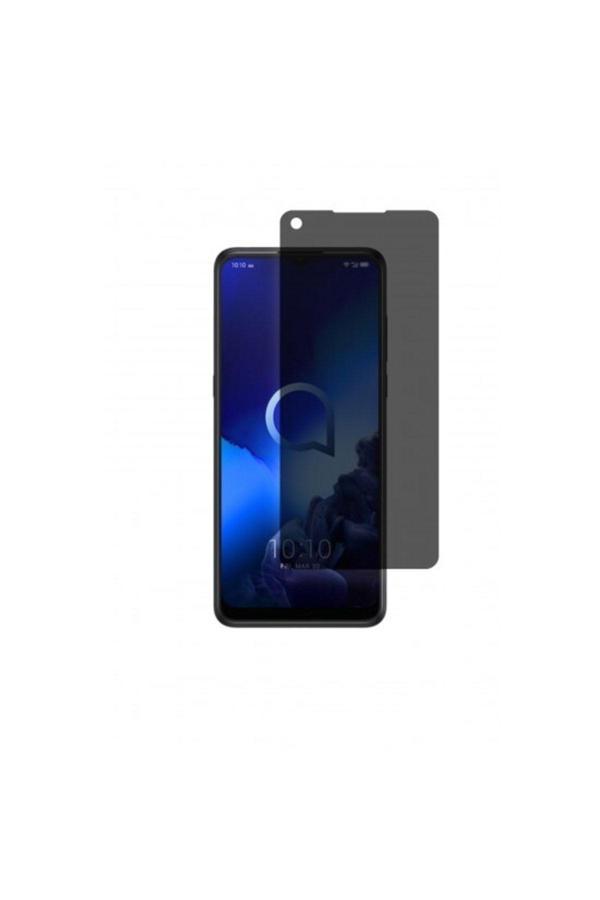 Alcatel 3x 2019 Mat Hayalet Ekran Koruyucu Kaplama Yandan Bakınca Görünmeyen Privacy Ekran Koruyucu - Image 1