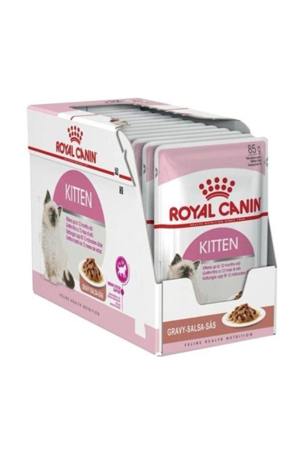 Royal Canin Gravy Yavru Kedi Konservesi 85 gr 12 Adet - Image 1