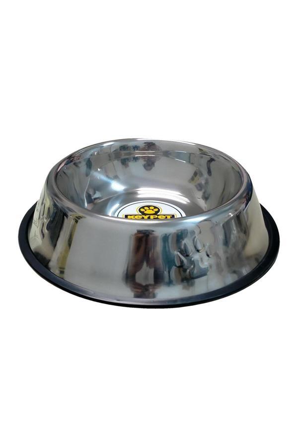 Kedi Ve Köpek Çelik Mama Ve Su Kabı 18 Cm 16 Oz 470 ml - Image 1