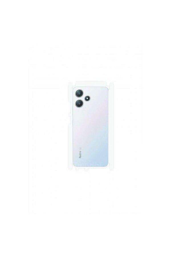 Xiaomi Redmi Note 12R Arka Yan Koruyucu Darbe Emici Poliüretan Film Amerika Üretimi - Image 1