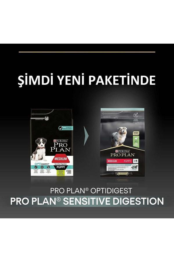 Proplan Medium Puppy Kuzu Etli Yavru Köpek Maması 3KG - Image 1