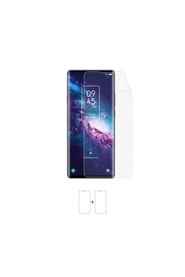Tcl 20 Pro 5g Ekran Koruyucu Kaplama Darbe Emici Poliüretan Film Amerika Üretimi - Image 1