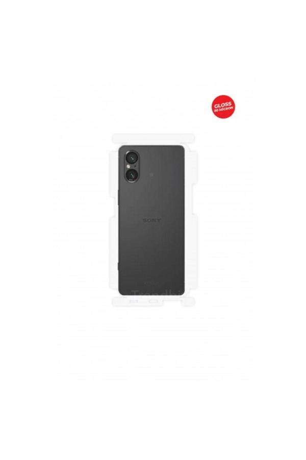 Sony Xperia 5 V Arka ve Yan Koruyucu Tpu Film - Image 1